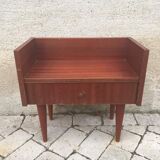 Bedside vintage feet compass