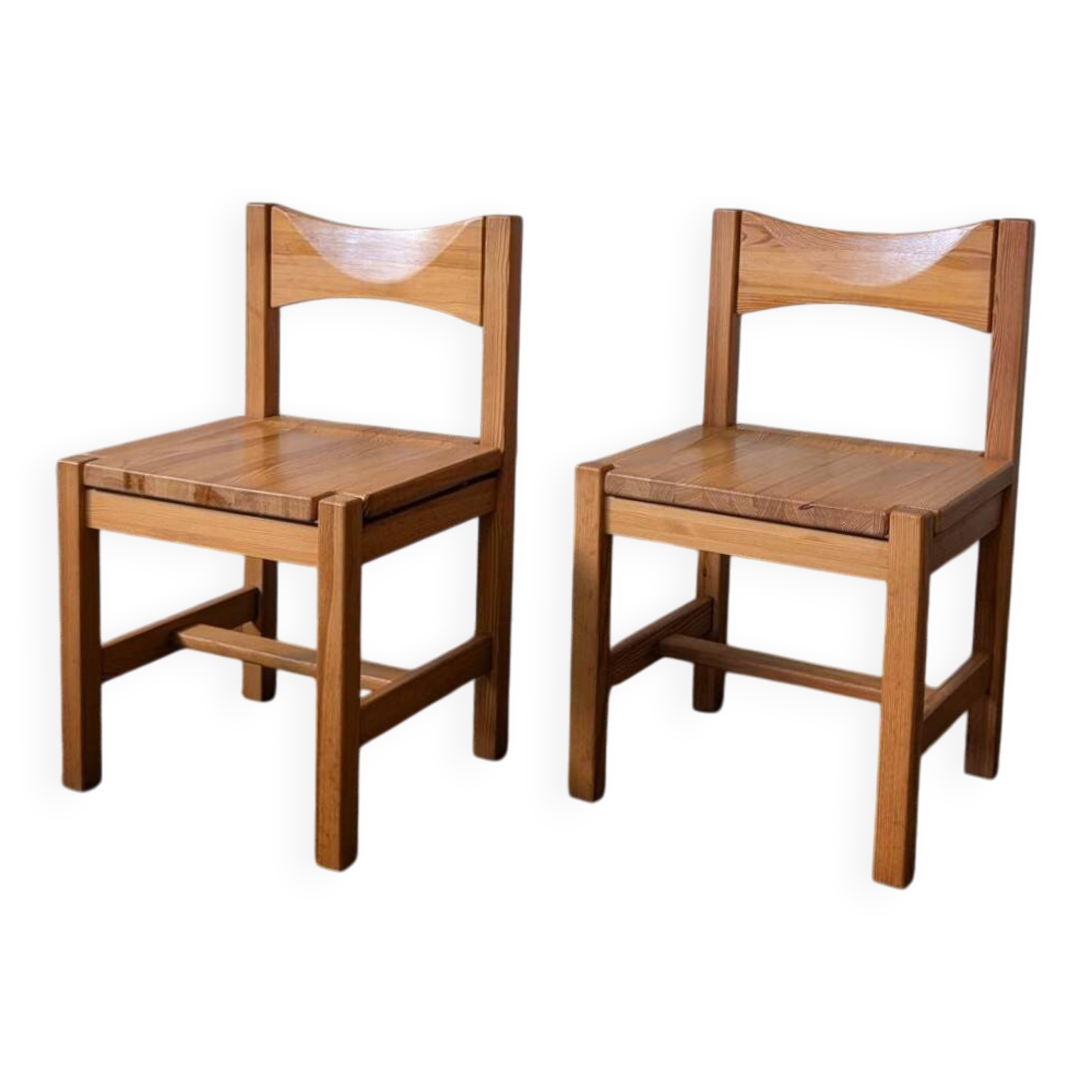 Paire de chaise Ilmari Tapiovaara