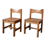 Paire de chaise Ilmari Tapiovaara