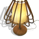 Lamp rattan