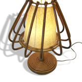 Lamp rattan