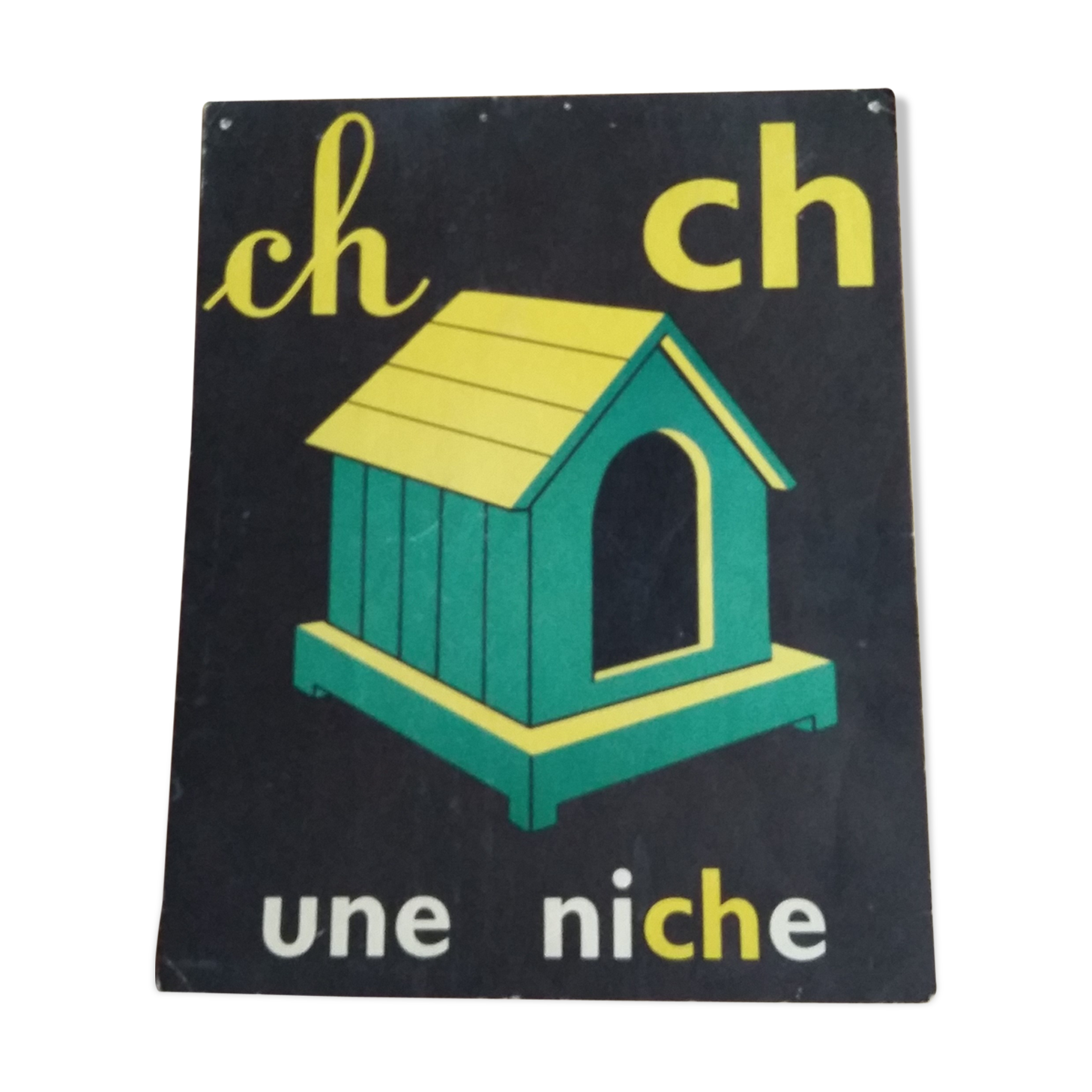 The niche, reading image