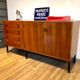 Teak enfilade