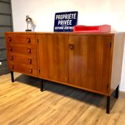Enfilade en teck