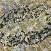 Tapis turc vintage vert