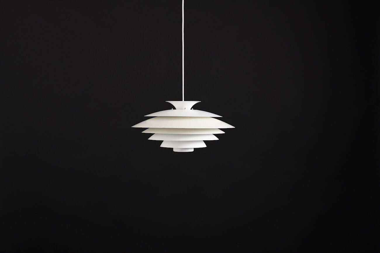 Suspension Formlight Denmark 1960 s brass