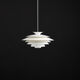 Suspension Formlight Denmark 1960 s brass