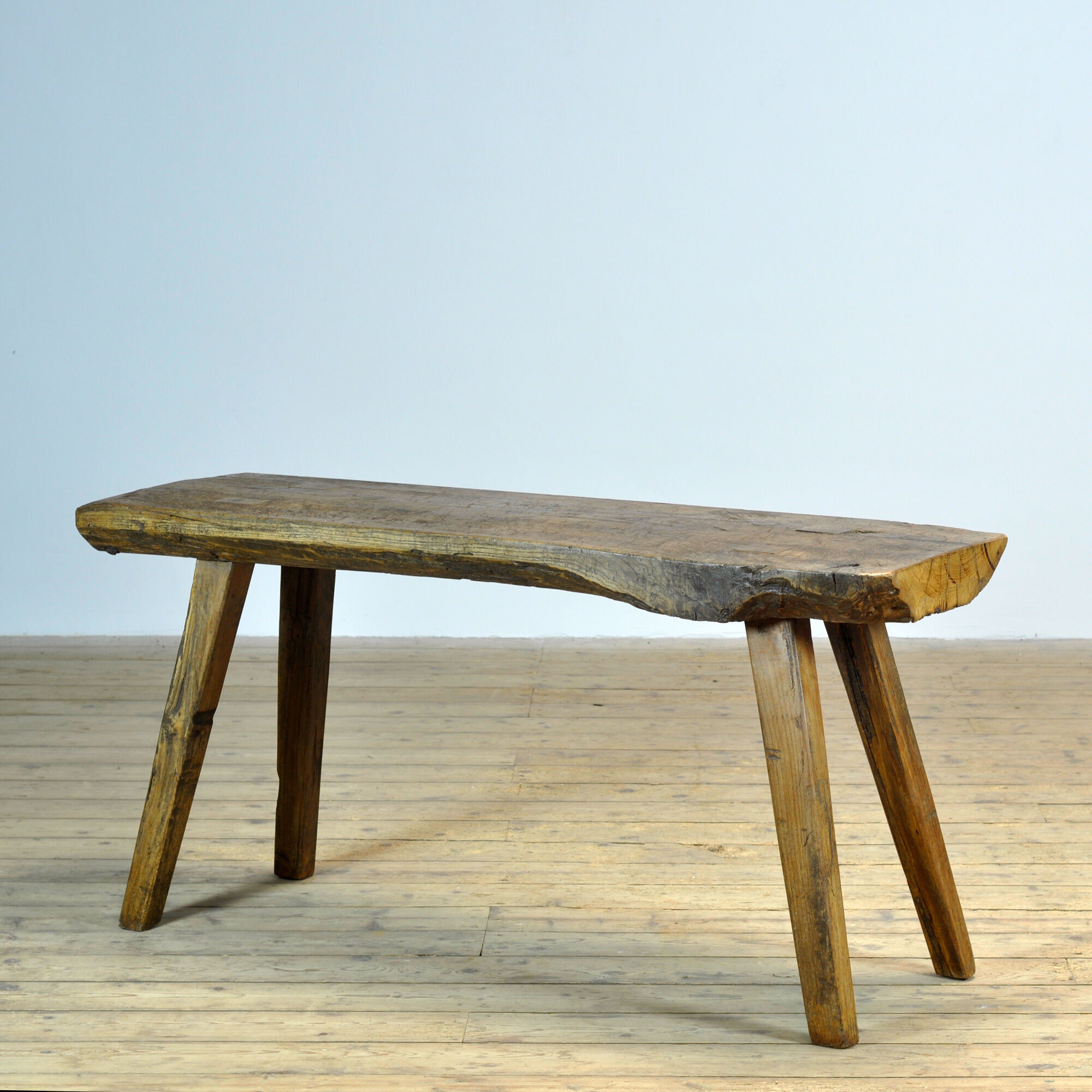 Oak butcher’s table, circa 1920