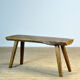 Oak butcher’s table, circa 1920