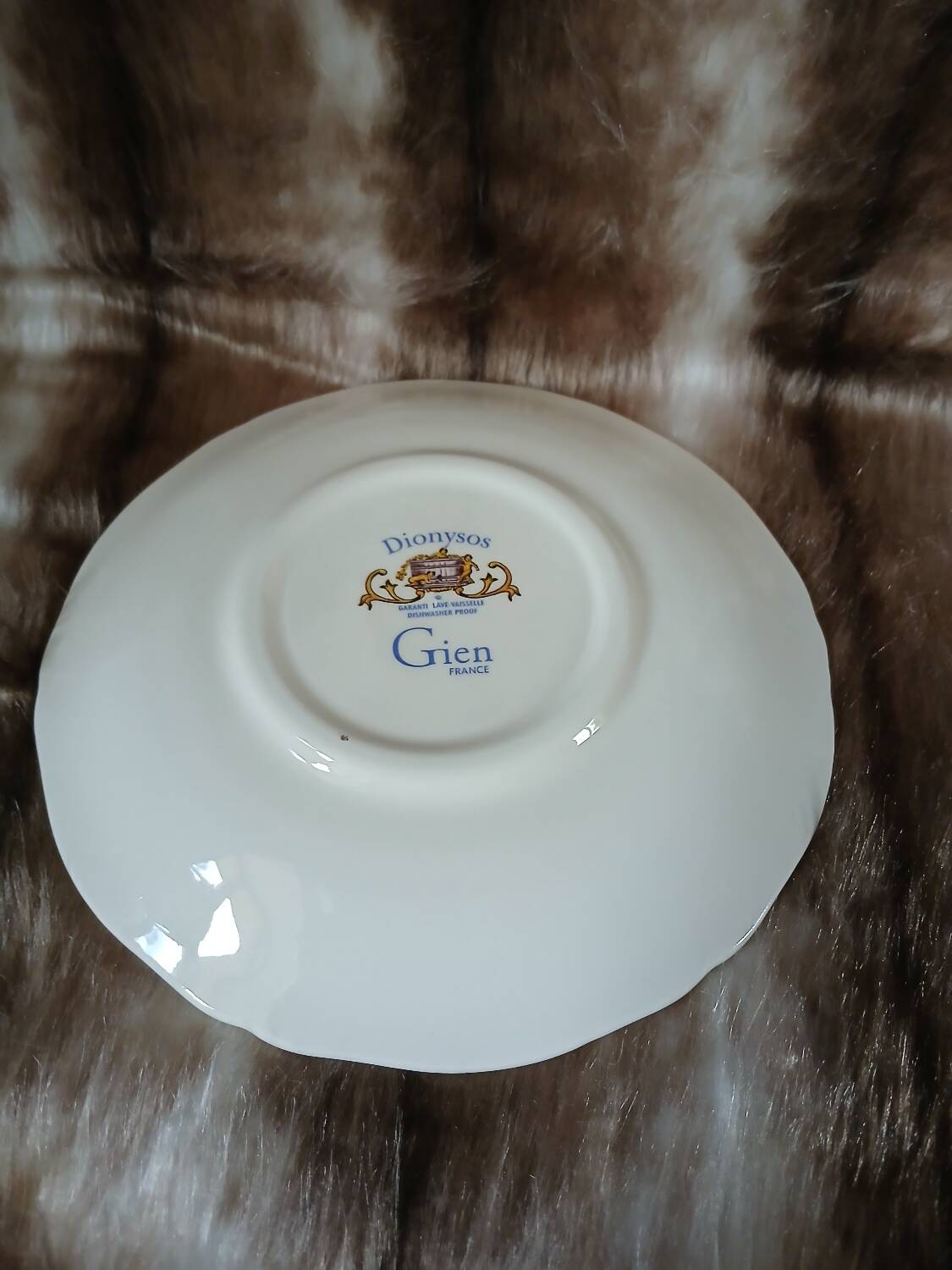 Antique "Dionysus" cup from Gien