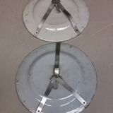 2 old faience collection plates from Quimper HB. Brittany