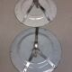 2 old faience collection plates from Quimper HB. Brittany