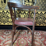 Bentwood office armchair “Japy Frères”