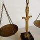 Balance on marble base 2 trays