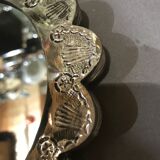 Metal wall mirror