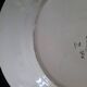 Large HB Quimper Plate Breton Decor Hand-Painted Vintage 27cm