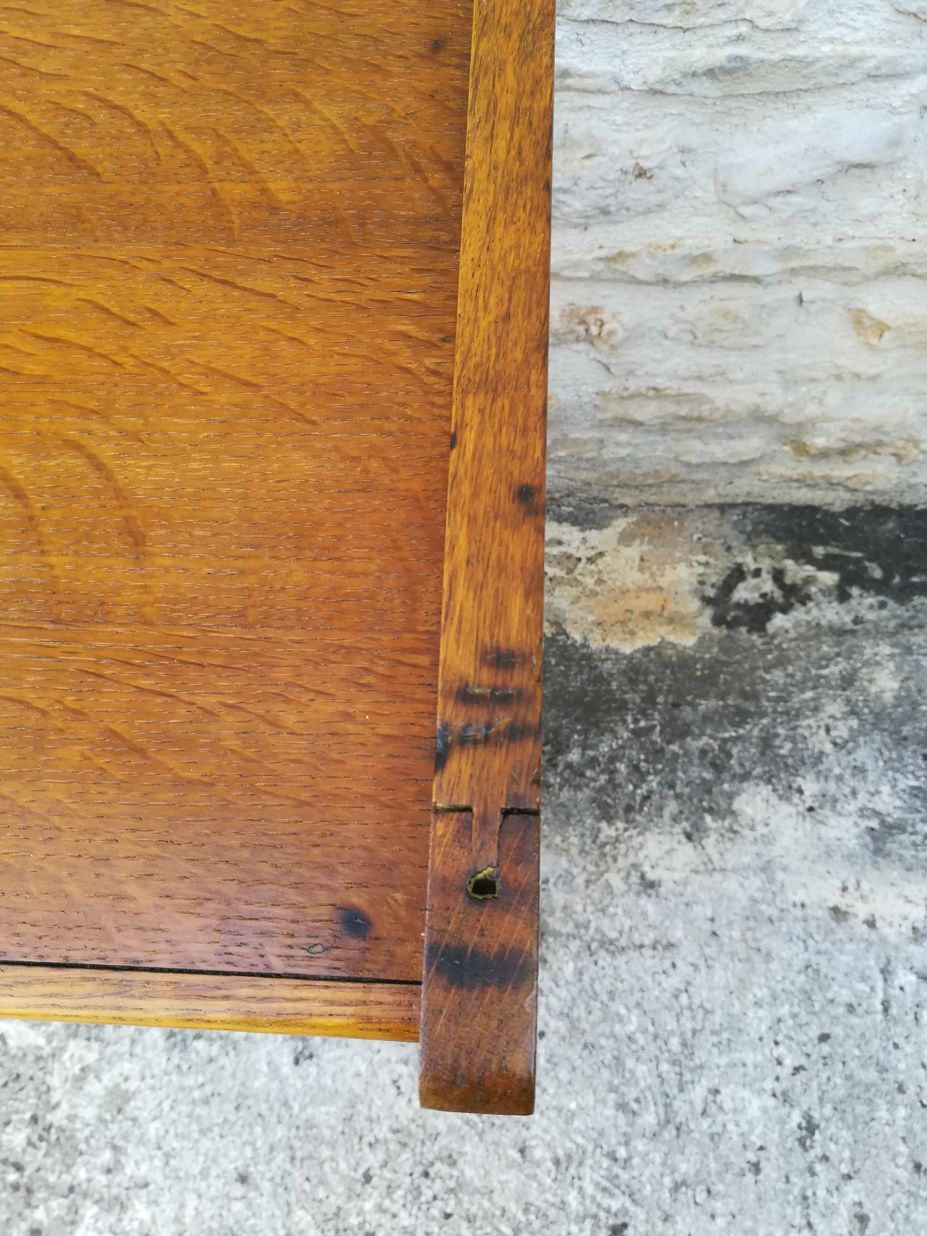 Vintage chiffonier with five drawers