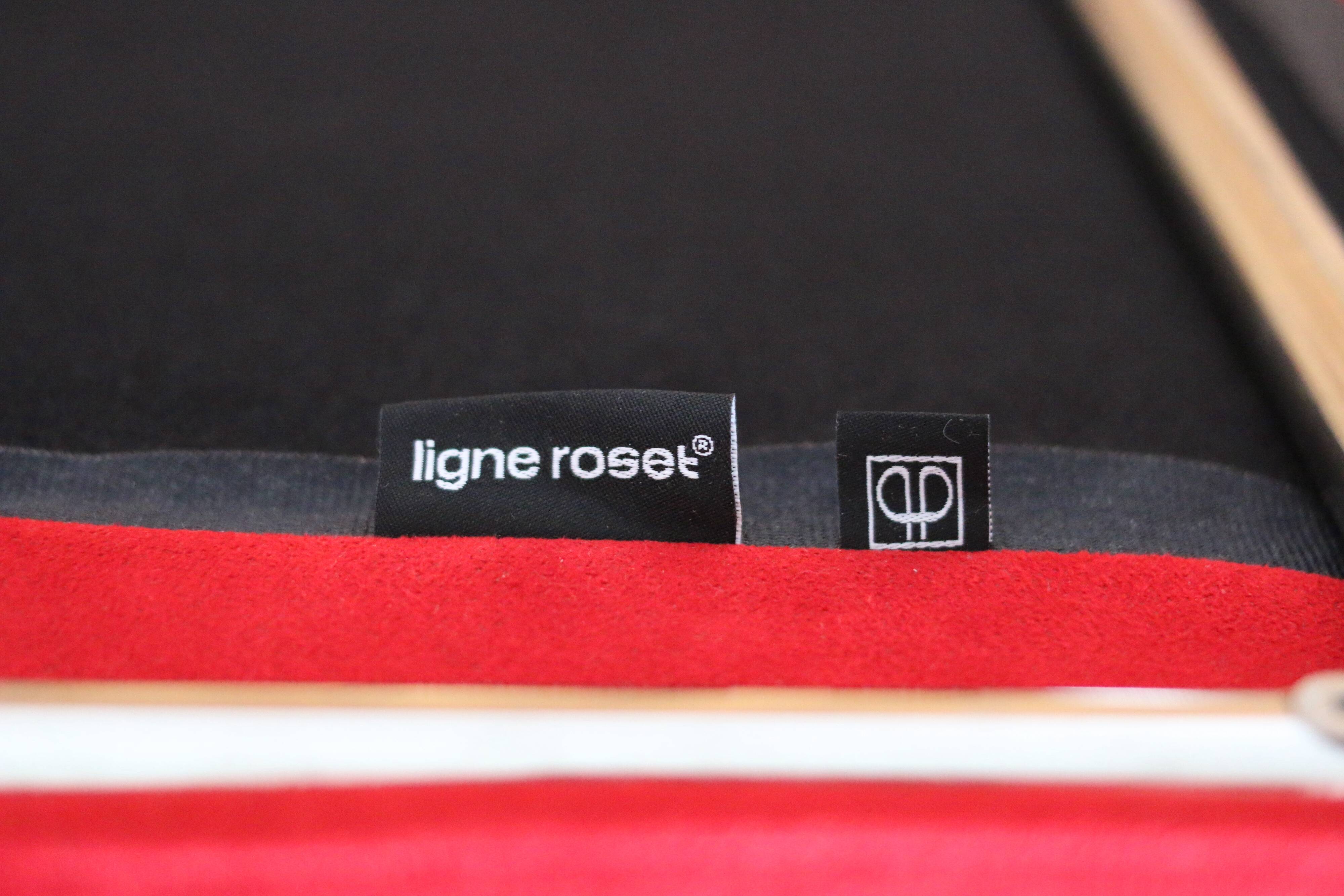 Série de chaises de Pierre Paulin pour Ligne Roset