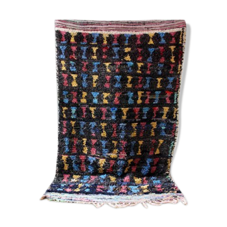 Carpets woven boucherouite hand in Morocco 240x140cm