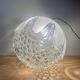 Baladeuse globe vintage en verre XL