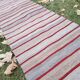 Vintage Turkish hallway rug 60x930 cm