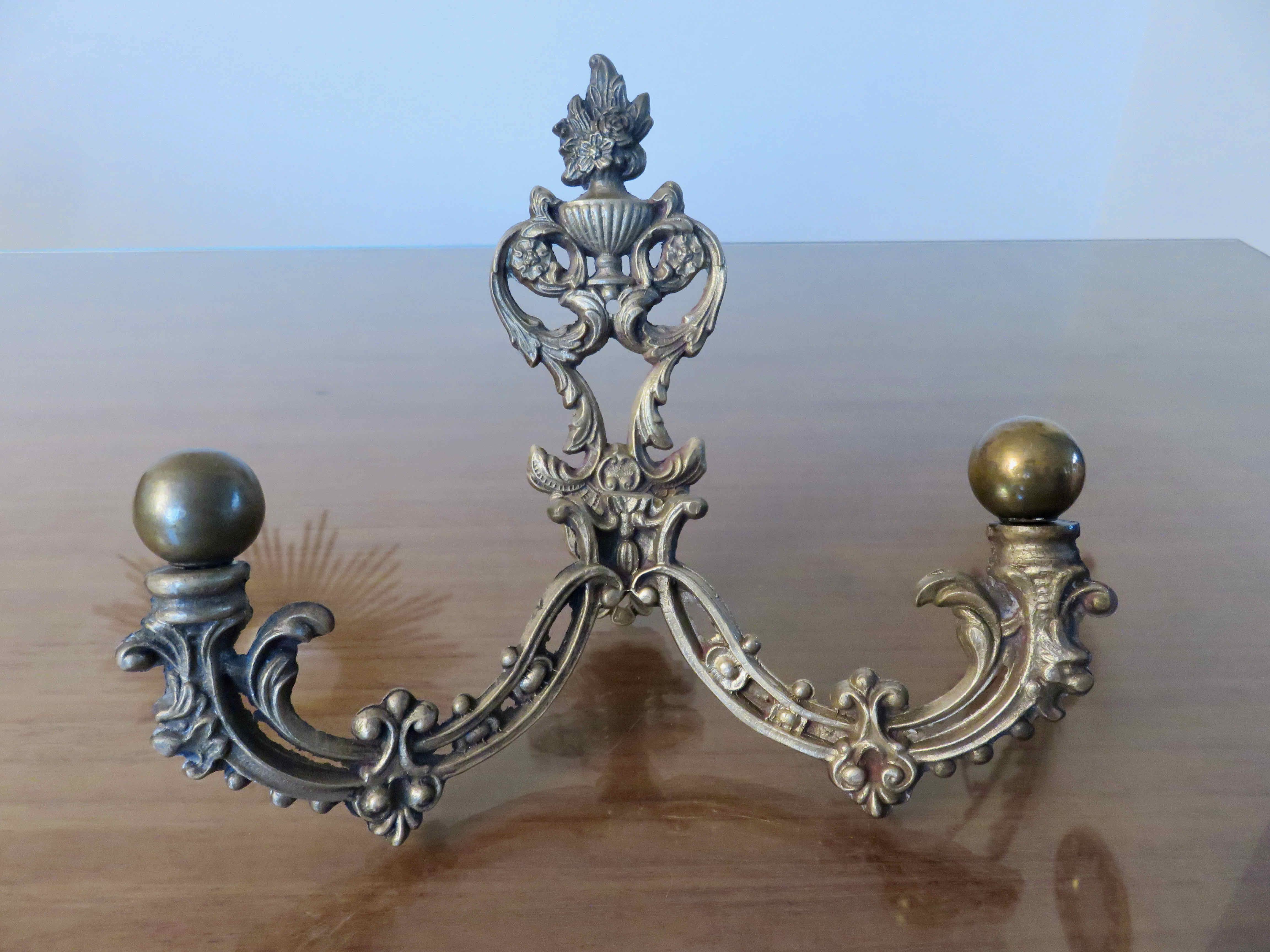 Bronze coat rack XIX th century