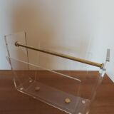David Lange magazine holder in plexiglas