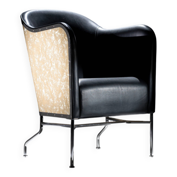 Fauteuil « Star » de Mats Theselius pour Källemo Suède