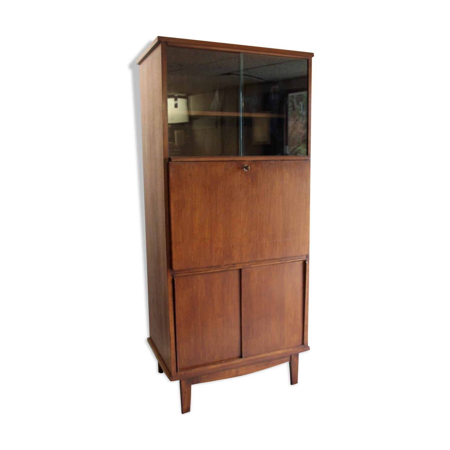 Library, Secretary, circa 50 showcase