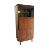 Bibliothèque secrétaire vitrine circa 50