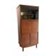 Bibliothèque secrétaire vitrine circa 50