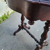 Mahogany N3 side table
