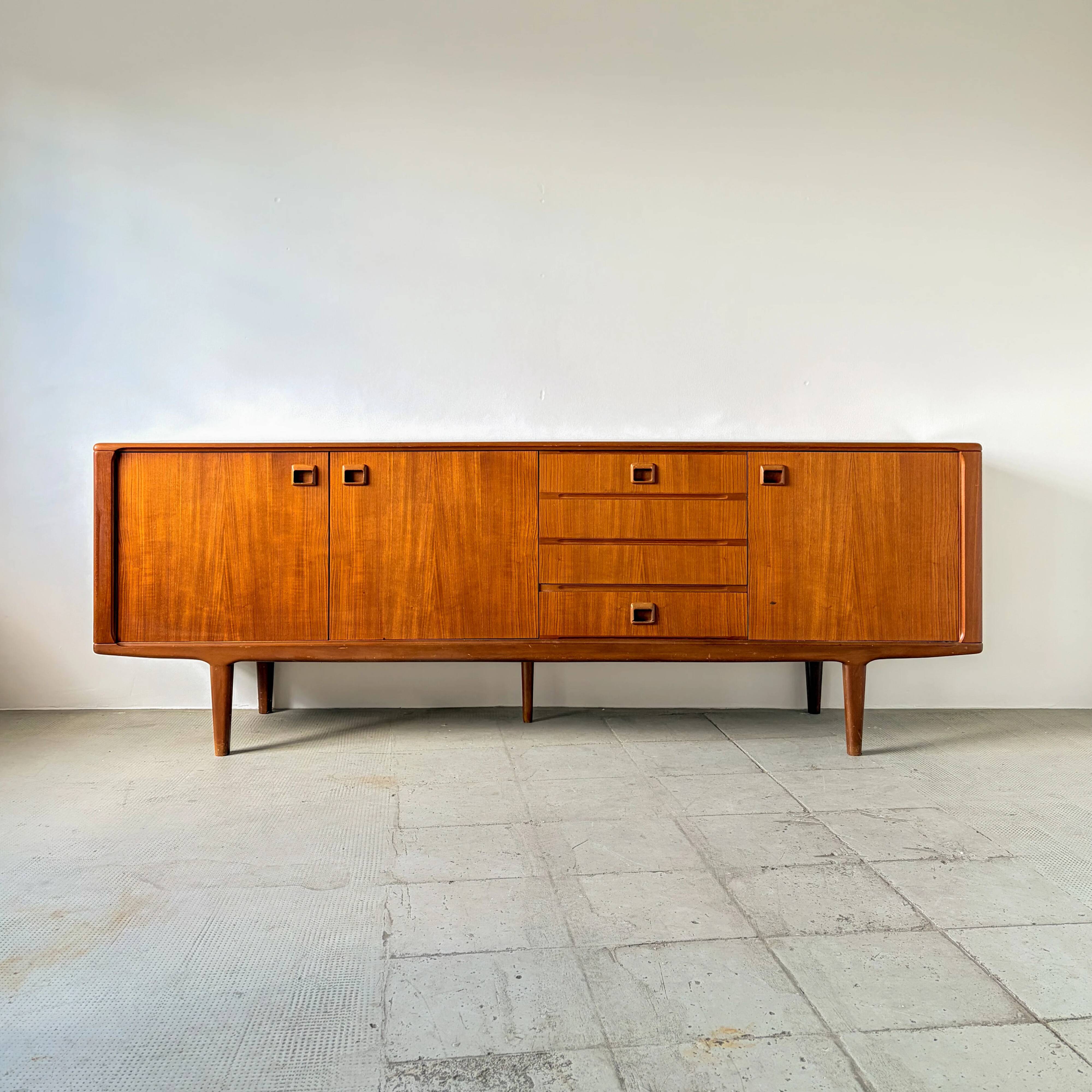 Mid-century modern teak sideboard