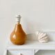 Wooden bedside lamp