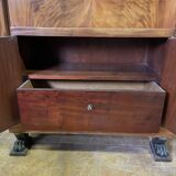 Empire mahogany secretary from the Consulate period.