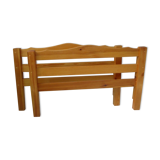 Two pine headboards