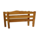 Two pine headboards