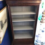 Napoleon III Library in Mahogany