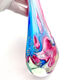 Murano Vase Goutte OBALL - Double Labels - 24k Gold - H30cm - New