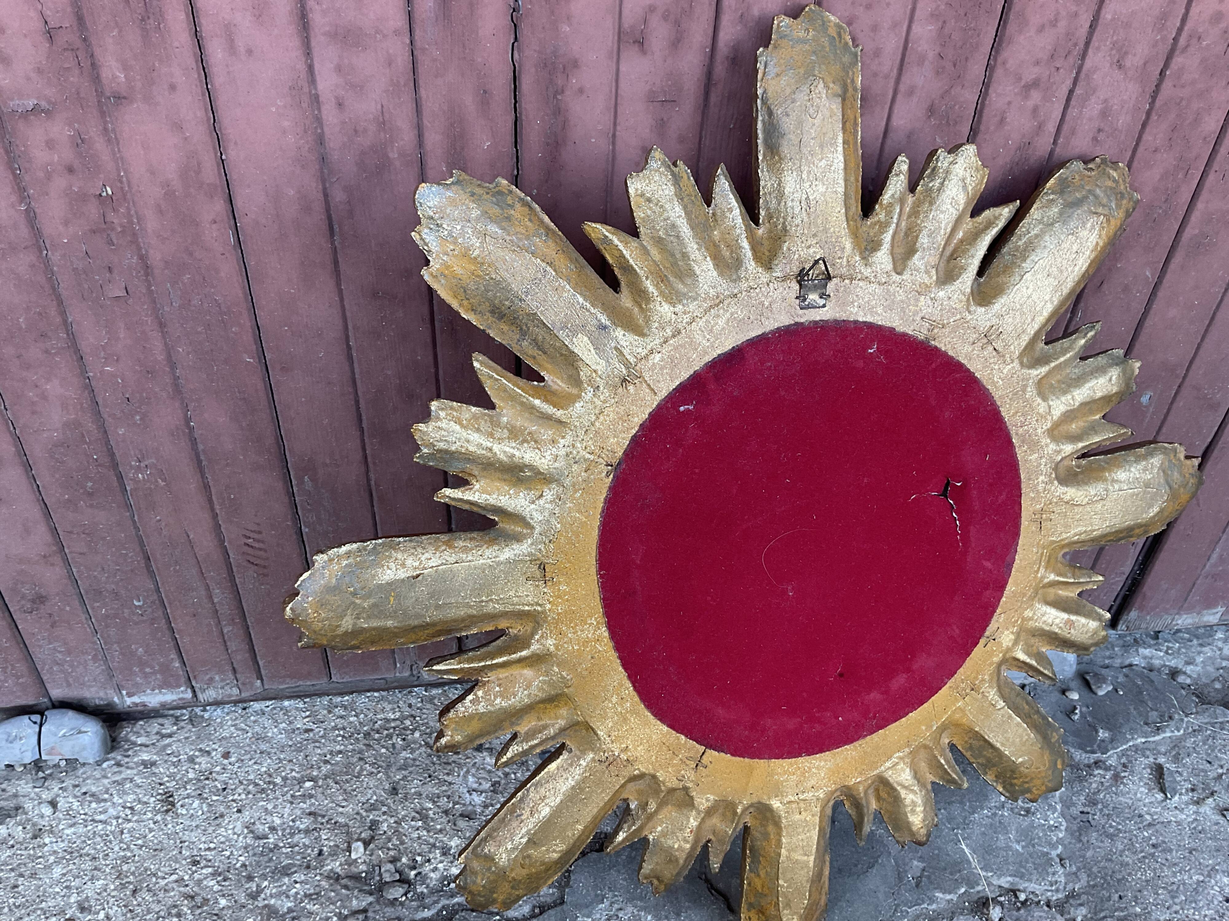 Sun mirror