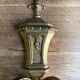 2 antique bronze wall sconces – Louis XVI style – 2 light arms