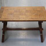 Rustique table basse en bois