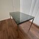 Bureau de Florence Knoll en marbre vert "verde alpi"
