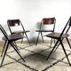 Pyramide Chairs By Wim Rietveld, Set Of 4