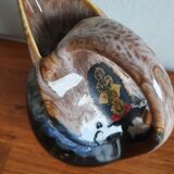 Handmade pitcher