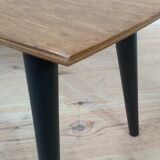 Vintage wooden coffee table