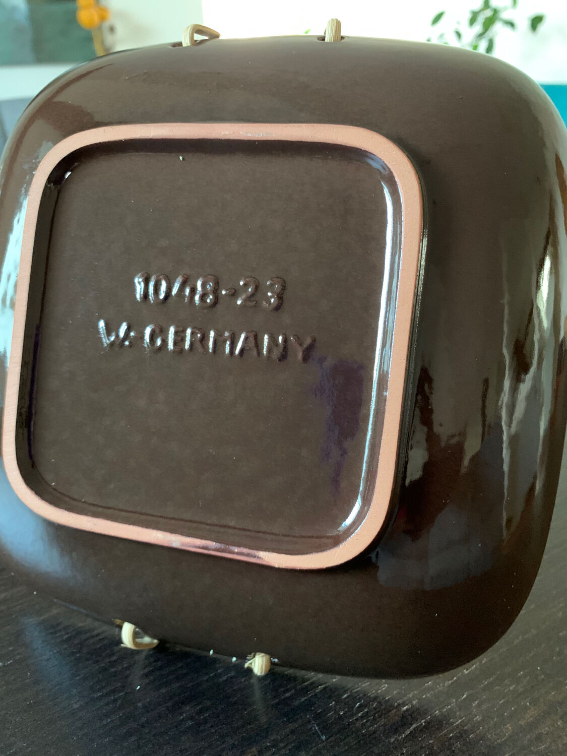 Vintage pocket tray 60s West Germany