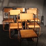 Set of 6 chairs 40s