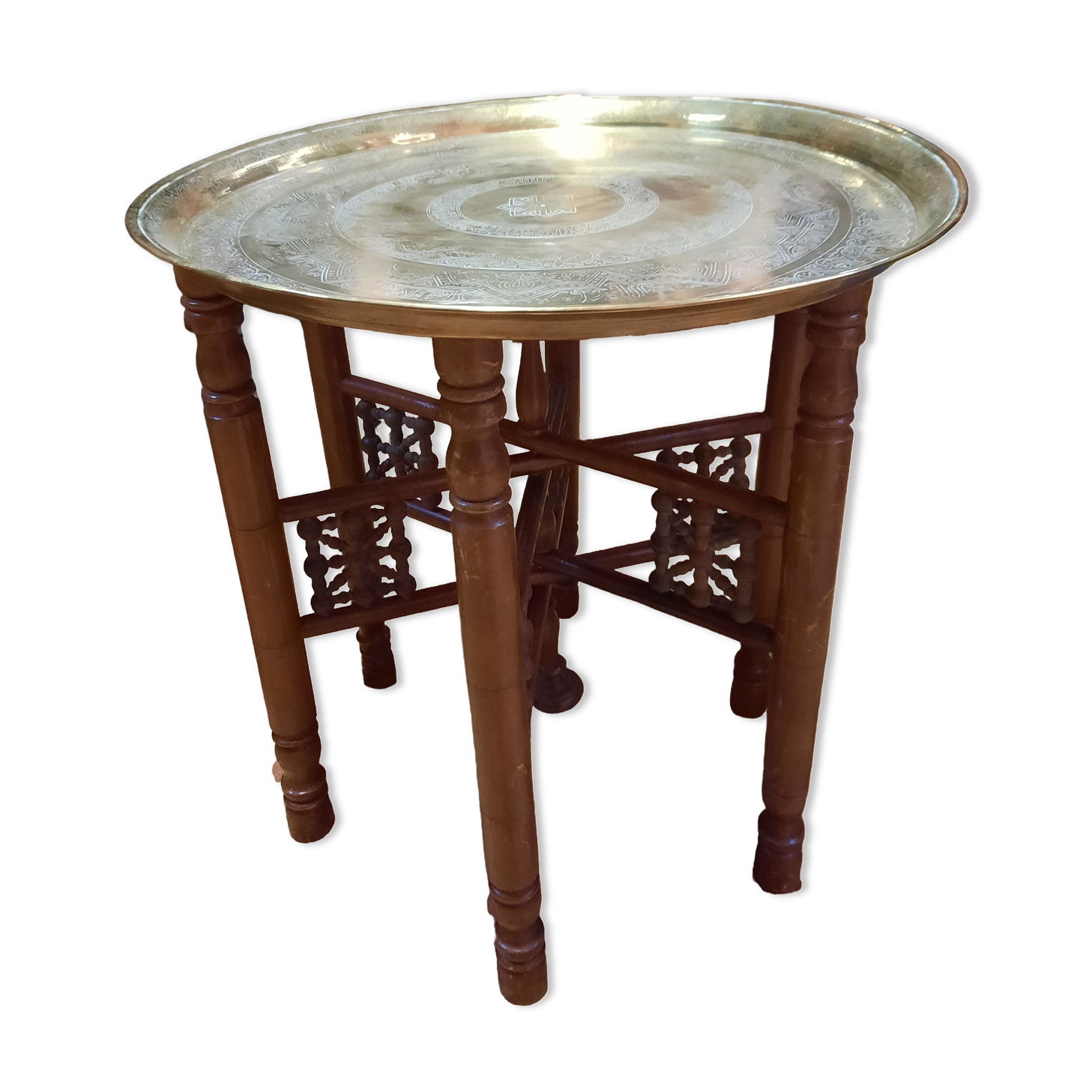 Table basse marocaine
