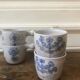 Set of 4 vintage cups